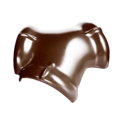 Керамическая черепица вальмовая конечная Koramic №11 Dark Brown Engobe