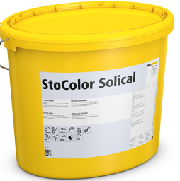 Фасадная зольсиликатная краска StoColor Solical weiss, белая, 15 л