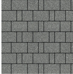 Плитка тротуарная SteinRus, Бельпассо Б.23(М).Псм.6, Native, серый, толщина 60 мм