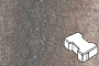 Плитка тротуарная Готика Natur, Катушка, Юпитер, 200*165*80 мм