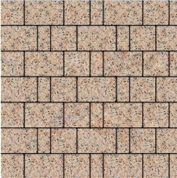 Плитка тротуарная SteinRus Бельпассо Б.23(М).Псм.6, Backwash, Корунд, толщина 60 мм