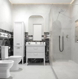 Керамогранит KERAMA MARAZZI Монте Тиберио серый обрезной, 1195*1195*9 мм