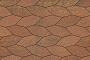 Плитка тротуарная Скошенный шестиугольник Б.1.ШГ.6, Листопад гладкий Арабская ночь