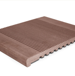 Ступень Grand Line массив 320*22 мм Какао, 4 м