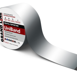 Герметизирующая лента Grand Line UniBand серебристая, 300*5 см