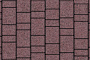Плитка тротуарная Старый город Б.1.Ф.8см Гранит+ красный с черным