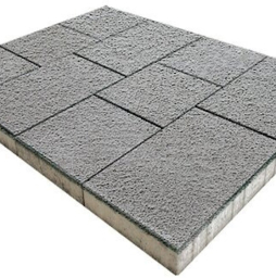 Плитка тротуарная SteinRus Инсбрук Ланс Б.5.Псм.6, Nature Stone, Флуо, толщина 60 мм