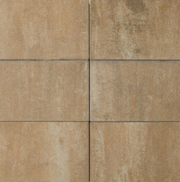 Плитка тротуарная BRAER Сити Color Mix Плато, 300*300*80 мм