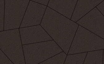 Плитка тротуарная Оригами Б.4.Фсм.8 Стандарт гладкий коричневый
