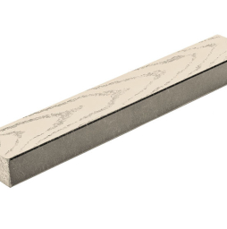 Брус Grand Line массив тиснение 50*30 мм Слоновая кость, 4 м