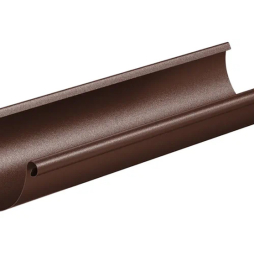 Желоб водосточный Aquasystem PURAL MATT RAL 8017 для системы 150/100, 3 м