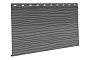 Скандинавская доска узкая Aquasystem RR 23 фактурная, сталь 0,5 мм PE (Zn275), 3 м