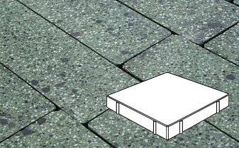 Плитка тротуарная Готика, City Granite FINO, Квадрат, Порфир, 600*600*100 мм
