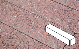 Плитка тротуарная Готика, City Granite FINO, Ригель, Ладожский, 360*80*80 мм