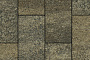 Плитка тротуарная Прямоугольник (Ла-Линия) Б.5.П.8 Листопад гладкий Старый замок 600*300*80 мм
