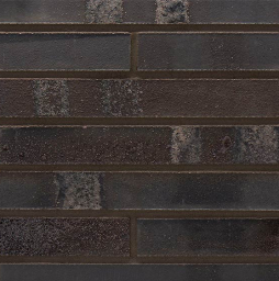 Клинкерная плитка Stroeher Brick 60 650 eisenschwarz 590*52*12 мм