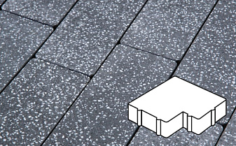Плитка тротуарная Готика, Granite FINO, Калипсо, Суховязкий, 200*200*60 мм