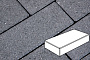 Плитка тротуарная Готика, City Granite FERRO, Картано, Исетский, 300*150*80 мм