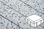 Плитка тротуарная Готика, City Granite FINO, Старая площадь, Грис Парга, 160*160*60 мм