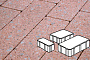 Плитка тротуарная Готика, City Granite FINERRO, Новый Город, Травертин, 260/160/100*160*80 мм