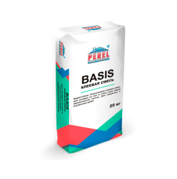 Клеевая смесь Perel Basis 5311 зимняя, 25 кг