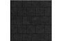 Плитка тротуарная SteinRus Виго В.3.К.8, Antico, черный, 200*200*80 мм