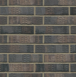 Кирпич клинкерный Muhr 15F Schwarz-bunt Edelglanz bes. Fuss., 290*90*71 мм по выгодной ценеКирпич клинкерный Muhr 15F Schwarz-bunt Edelglanz bes. Fuss., 290*90*71 мм