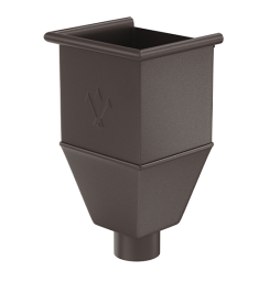 Воронка водосборная удлиненная Aquasystem PURAL MATT RR 32 для системы D 150/100