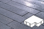 Плитка тротуарная Готика, City Granite FINO, Калипсо, Амфиболит, 200*200*60 мм