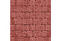 Плитка тротуарная SteinRus Инсбрук Альт Б.1.Фсм.6, Old-age, красный, толщина 60 мм