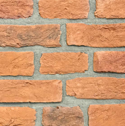 Декоративный кирпич Redstone Царский кирпич CA-64/R, 250*58 мм