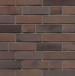 Кирпич клинкерный 7-щелевой Muhr 33 A Schwarz-Braun гладкий, 240*115*71 мм по выгодной ценеКирпич клинкерный 7-щелевой Muhr 33 A Schwarz-Braun гладкий, 240*115*71 мм
