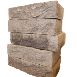 Кирпич облицовочный Joseph Bricks Poppy, двойной обжиг, 209*101*50 мм