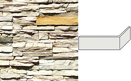 Облицовочный камень White Hills Кросс Фелл угловой элемент цвет 100-05