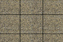Плитка тротуарная Квадрум (Квадрат) В.1.К.10 гранит+ желтый с черным