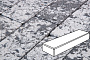 Плитка тротуарная Готика, City Granite FINERRO, Паркет, Диорит, 300*100*80 мм