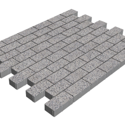 Плитка тротуарная SteinRus Прямоугольник Б.6.П.6, Backwash, Каспий, 200*100*60 мм