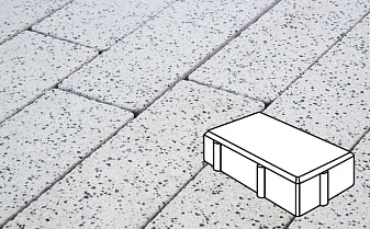 Плитка тротуарная Готика, Granite FINERRO, Брусчатка Б.2.П.6, Покостовский, 200*100*60 мм