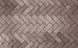 Плитка тротуарная Паркет Б.4.П.6 Искусственный камень Плитняк вишневый 180*60*60 мм