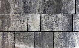 Плитка тротуарная Антара Б.1.АН.6 Искусственный камень Шунгит