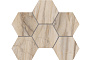Мозаика Hexagon Estima Bernini BR01 неполированный