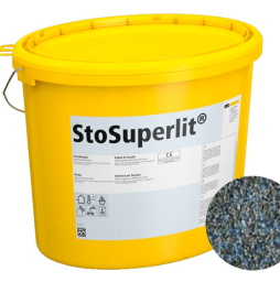 Декоративная штукатурка из натурального камня Sto-Superlit K 2,0, цвет 833, 23 кг
