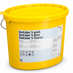 Фасадная матовая акриловая краска StoColor S grob weiss, белая, 25 л