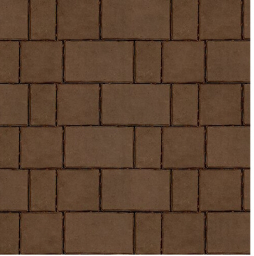 Плитка тротуарная SteinRus New City Street В.8.Псм.8, гладкая, бежевый, толщина 80 мм