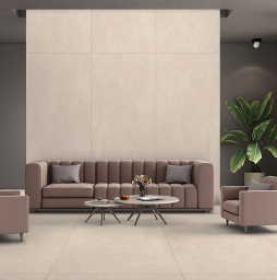 Керамогранит ENNFACE Concrete Beige Matt, 2800*1200*6 мм