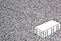 Плитка тротуарная Готика, City Granite FINERRO, Скада без фаски, Белла Уайт, 225*150*100 мм