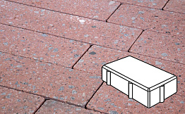 Плитка тротуарная Готика, Granite FINO, Брусчатка В.2.П.10/Г.2.П.10, Травертин, 200*100*100 мм