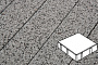 Плитка тротуарная Готика, City Granite FINERRO, Квадрат, Цветок Урала, 150*150*80 мм