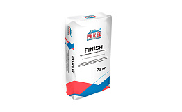 Полимерная шпатлевка Perel Finish 0655 супер-белая, 20 кг