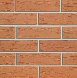 Кирпич облицовочный Кротовский КЗ Классика красный кора дуба 250*120*65 мм